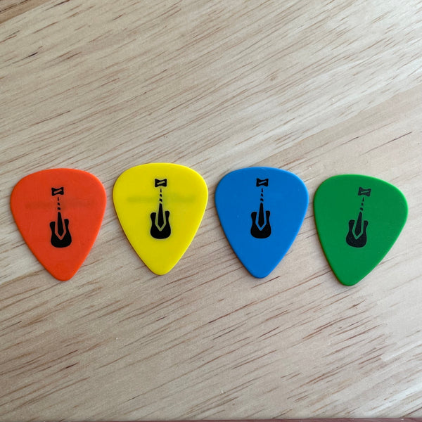 Guitar Picks 5-Pack - Standard (0.60MM)