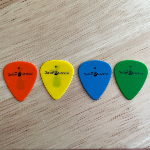 Guitar Picks 5-Pack - Standard (0.60MM)