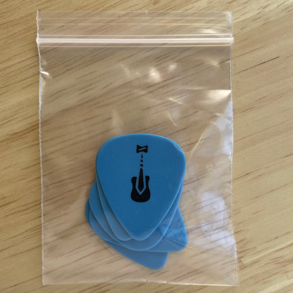 Guitar Picks 5-Pack - Standard (1.0MM)