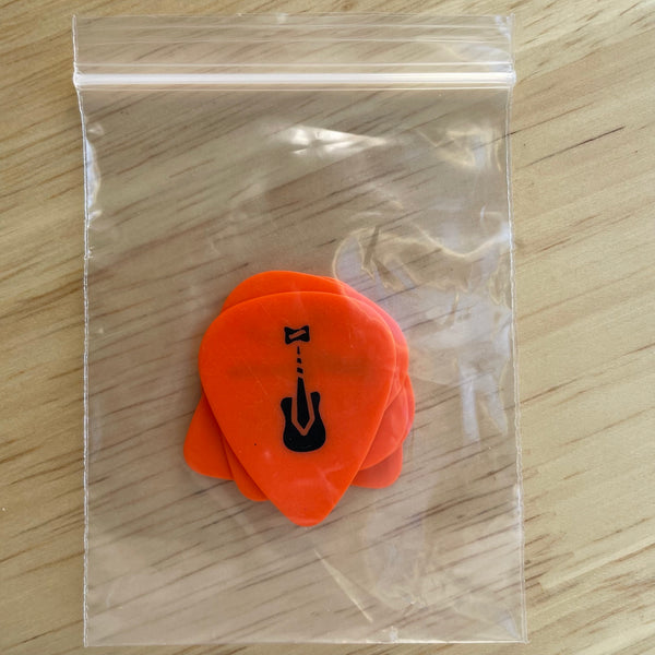 Guitar Picks 5-Pack - Standard (0.60MM)