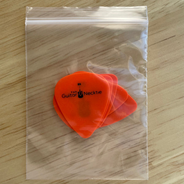 Guitar Picks 5-Pack - Standard (0.60MM)