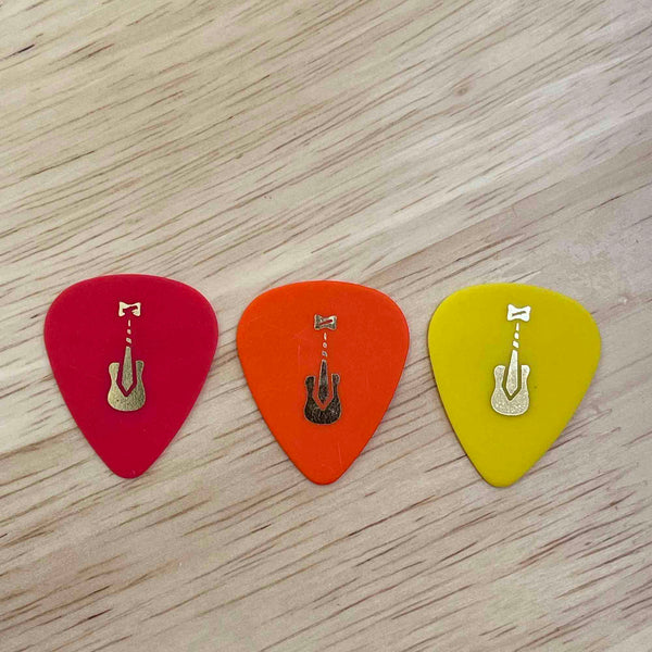 Guitar Picks 5-Pack - Standard (0.60MM)