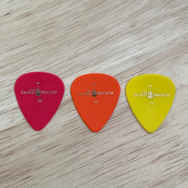 Guitar Picks 5-Pack - Standard (0.60MM)