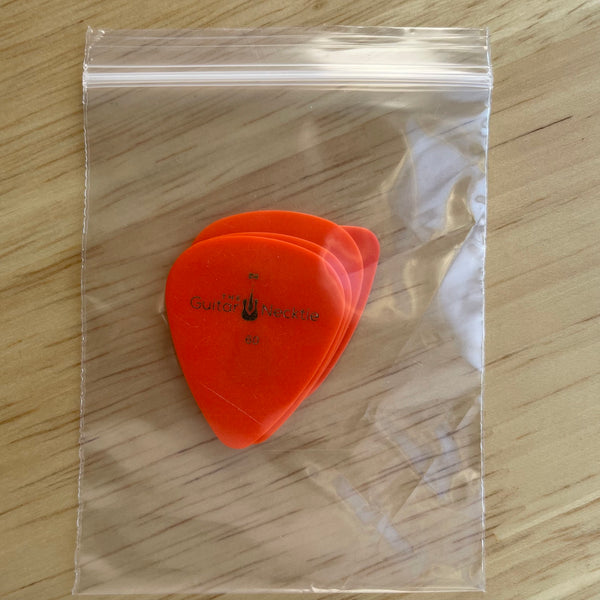 Guitar Picks 5-Pack - Standard (0.60MM)