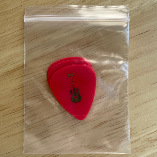 Guitar Picks 5-Pack - Standard (0.50MM)