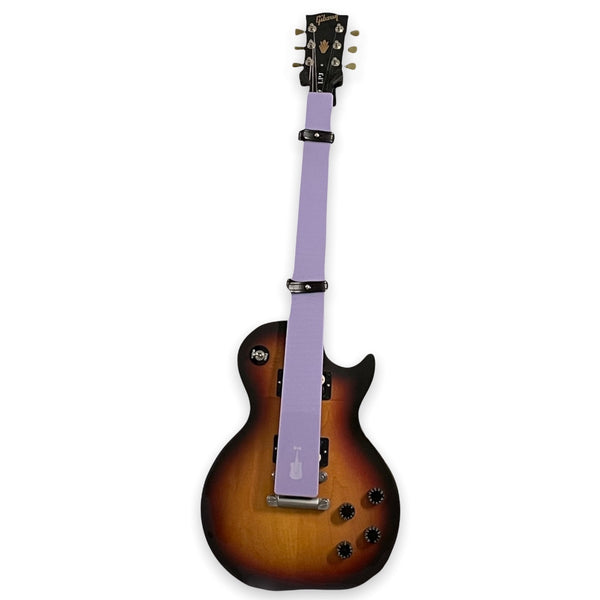 Guitar Necktie™ - Acrylic (Lilac)